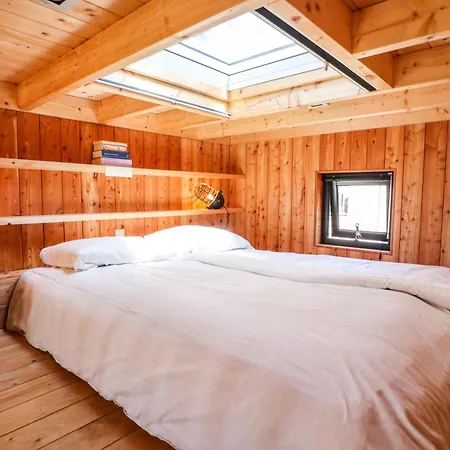 Tiny House Of Happiness - Shared Hot Tub Сasa de vacaciones Otterlo