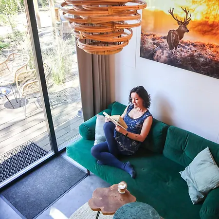 Сasa de vacaciones Tiny House Of Happiness - Shared Hot Tub Otterlo