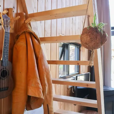 Tiny House Of Happiness - Shared Hot Tub Otterlo